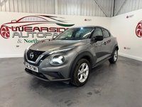 USED 2020 70 NISSAN JUKE 1.0 DIG-T N-Connecta SUV 5dr Petrol Manual Euro 6 (s/s) (114 ps) 2 keys, reverse camera, NAV, alloys