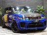 USED 2018 68 LAND ROVER RANGE ROVER SPORT 5.0 P575 V8 SVR SUV 5dr Petrol Auto 4WD Euro 6 (s/s) (575 ps) MASSIVE SPEC PPF PANO CARBON