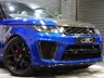 USED 2018 68 LAND ROVER RANGE ROVER SPORT 5.0 P575 V8 SVR SUV 5dr Petrol Auto 4WD Euro 6 (s/s) (575 ps) MASSIVE SPEC PPF PANO CARBON
