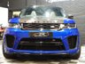 USED 2018 68 LAND ROVER RANGE ROVER SPORT 5.0 P575 V8 SVR SUV 5dr Petrol Auto 4WD Euro 6 (s/s) (575 ps) MASSIVE SPEC PPF PANO CARBON