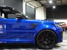 USED 2018 68 LAND ROVER RANGE ROVER SPORT 5.0 P575 V8 SVR SUV 5dr Petrol Auto 4WD Euro 6 (s/s) (575 ps) MASSIVE SPEC PPF PANO CARBON