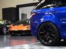 USED 2018 68 LAND ROVER RANGE ROVER SPORT 5.0 P575 V8 SVR SUV 5dr Petrol Auto 4WD Euro 6 (s/s) (575 ps) MASSIVE SPEC PPF PANO CARBON