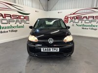 USED 2018 68 VOLKSWAGEN UP! 1.0 Move up! Hatchback 3dr Petrol Manual Euro 6 (s/s) (60 ps) 2 keys, alloy wheels, bluetooth, AC