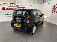 USED 2018 68 VOLKSWAGEN UP! 1.0 Move up! Hatchback 3dr Petrol Manual Euro 6 (s/s) (60 ps) 2 keys, alloy wheels, bluetooth, AC