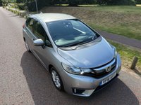USED 2016 16 HONDA JAZZ 1.3 i-VTEC SE Hatchback 5dr Petrol CVT Euro 6 (s/s) (102 ps) 
