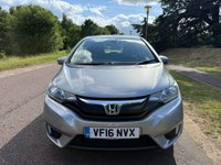 USED 2016 16 HONDA JAZZ 1.3 i-VTEC SE Hatchback 5dr Petrol CVT Euro 6 (s/s) (102 ps) 