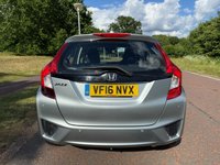 USED 2016 16 HONDA JAZZ 1.3 i-VTEC SE Hatchback 5dr Petrol CVT Euro 6 (s/s) (102 ps) 