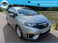 USED 2016 16 HONDA JAZZ 1.3 i-VTEC SE Hatchback 5dr Petrol CVT Euro 6 (s/s) (102 ps) 