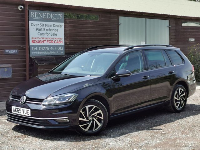2020 69 Volkswagen Golf 1.0 TSI Match Edition Estate 5dr Petrol Manual Euro 6 (s/s) (115 ps)