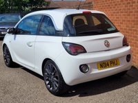 USED 2014 14 VAUXHALL ADAM 1.2 16v GLAM Hatchback 3dr Petrol Manual Euro 5 (70 ps) 