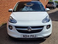 USED 2014 14 VAUXHALL ADAM 1.2 16v GLAM Hatchback 3dr Petrol Manual Euro 5 (70 ps) 