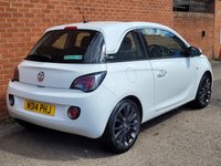 USED 2014 14 VAUXHALL ADAM 1.2 16v GLAM Hatchback 3dr Petrol Manual Euro 5 (70 ps) 