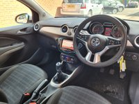 USED 2014 14 VAUXHALL ADAM 1.2 16v GLAM Hatchback 3dr Petrol Manual Euro 5 (70 ps) 