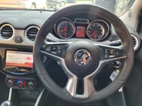 USED 2014 14 VAUXHALL ADAM 1.2 16v GLAM Hatchback 3dr Petrol Manual Euro 5 (70 ps) 