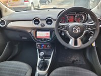 USED 2014 14 VAUXHALL ADAM 1.2 16v GLAM Hatchback 3dr Petrol Manual Euro 5 (70 ps) 
