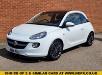 USED 2014 14 VAUXHALL ADAM 1.2 16v GLAM Hatchback 3dr Petrol Manual Euro 5 (70 ps) 