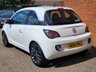 USED 2014 14 VAUXHALL ADAM 1.2 16v GLAM Hatchback 3dr Petrol Manual Euro 5 (70 ps) 