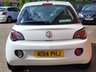 USED 2014 14 VAUXHALL ADAM 1.2 16v GLAM Hatchback 3dr Petrol Manual Euro 5 (70 ps) 