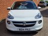 USED 2014 14 VAUXHALL ADAM 1.2 16v GLAM Hatchback 3dr Petrol Manual Euro 5 (70 ps) 