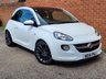 USED 2014 14 VAUXHALL ADAM 1.2 16v GLAM Hatchback 3dr Petrol Manual Euro 5 (70 ps) 