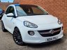 USED 2014 14 VAUXHALL ADAM 1.2 16v GLAM Hatchback 3dr Petrol Manual Euro 5 (70 ps) 