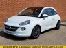 USED 2014 14 VAUXHALL ADAM 1.2 16v GLAM Hatchback 3dr Petrol Manual Euro 5 (70 ps) 