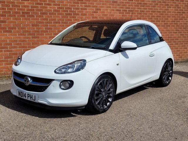 2014 14 Vauxhall Adam 1.2 16v GLAM Hatchback 3dr Petrol Manual Euro 5 (70 ps)