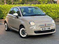 USED 2014 64 FIAT 500 1.2 Pop Hatchback 3dr Petrol Manual Euro 6 (s/s) (69 bhp) 