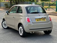 USED 2014 64 FIAT 500 1.2 Pop Hatchback 3dr Petrol Manual Euro 6 (s/s) (69 bhp) 