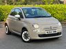 USED 2014 64 FIAT 500 1.2 Pop Hatchback 3dr Petrol Manual Euro 6 (s/s) (69 bhp) 