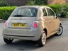 USED 2014 64 FIAT 500 1.2 Pop Hatchback 3dr Petrol Manual Euro 6 (s/s) (69 bhp) 