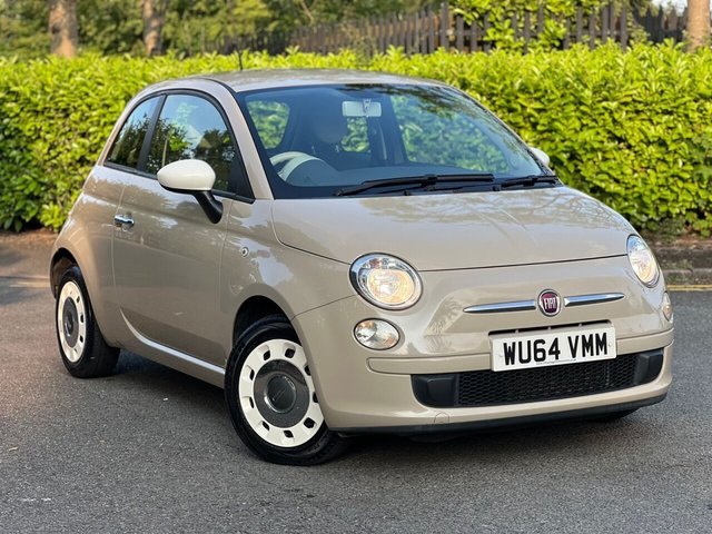 2014 64 Fiat 500 1.2 Pop Hatchback 3dr Petrol Manual Euro 6 (s/s) (69 bhp)