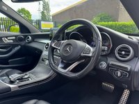 USED 2016 66 MERCEDES-BENZ C-CLASS 2.1 C220d AMG Line (Premium) Saloon 4dr Diesel 7G-Tronic+ Euro 6 (s/s) (170 ps) 
