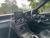 USED 2016 66 MERCEDES-BENZ C-CLASS 2.1 C220d AMG Line (Premium) Saloon 4dr Diesel 7G-Tronic+ Euro 6 (s/s) (170 ps) 