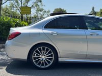 USED 2016 66 MERCEDES-BENZ C-CLASS 2.1 C220d AMG Line (Premium) Saloon 4dr Diesel 7G-Tronic+ Euro 6 (s/s) (170 ps) 