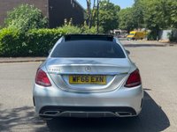 USED 2016 66 MERCEDES-BENZ C-CLASS 2.1 C220d AMG Line (Premium) Saloon 4dr Diesel 7G-Tronic+ Euro 6 (s/s) (170 ps) 