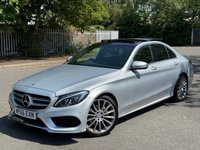 USED 2016 66 MERCEDES-BENZ C-CLASS 2.1 C220d AMG Line (Premium) Saloon 4dr Diesel 7G-Tronic+ Euro 6 (s/s) (170 ps) 