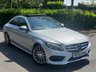 USED 2016 66 MERCEDES-BENZ C-CLASS 2.1 C220d AMG Line (Premium) Saloon 4dr Diesel 7G-Tronic+ Euro 6 (s/s) (170 ps) 