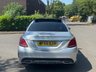 USED 2016 66 MERCEDES-BENZ C-CLASS 2.1 C220d AMG Line (Premium) Saloon 4dr Diesel 7G-Tronic+ Euro 6 (s/s) (170 ps) 