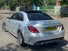 USED 2016 66 MERCEDES-BENZ C-CLASS 2.1 C220d AMG Line (Premium) Saloon 4dr Diesel 7G-Tronic+ Euro 6 (s/s) (170 ps) 