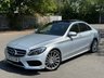 USED 2016 66 MERCEDES-BENZ C-CLASS 2.1 C220d AMG Line (Premium) Saloon 4dr Diesel 7G-Tronic+ Euro 6 (s/s) (170 ps) 
