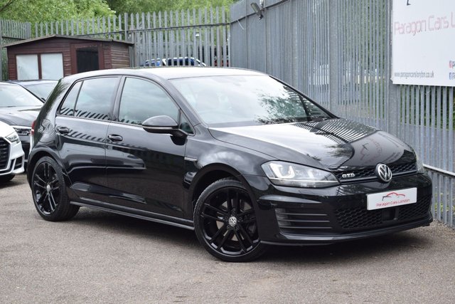 2014 64 Volkswagen Golf 2.0 TDI BlueMotion Tech GTD Hatchback 5dr Diesel Manual Euro 6 (s/s) (184 ps)