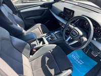 USED 2019 19 AUDI Q5 3.0 TDI V6 S line SUV 5dr Diesel S Tronic quattro Euro 6 (s/s) (286 ps) 