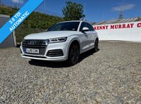USED 2019 19 AUDI Q5 3.0 TDI V6 S line SUV 5dr Diesel S Tronic quattro Euro 6 (s/s) (286 ps) 