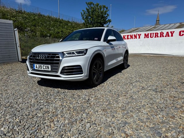 2019 19 Audi Q5 3.0 TDI V6 S line SUV 5dr Diesel S Tronic quattro Euro 6 (s/s) (286 ps)