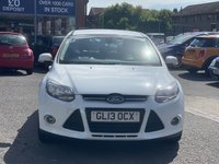 USED 2013 13 FORD FOCUS 1.6 Zetec Hatchback 5dr Petrol Manual Euro 5 (105 ps) 