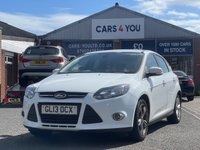 USED 2013 13 FORD FOCUS 1.6 Zetec Hatchback 5dr Petrol Manual Euro 5 (105 ps) 