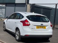 USED 2013 13 FORD FOCUS 1.6 Zetec Hatchback 5dr Petrol Manual Euro 5 (105 ps) 