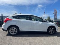 USED 2013 13 FORD FOCUS 1.6 Zetec Hatchback 5dr Petrol Manual Euro 5 (105 ps) 