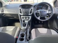 USED 2013 13 FORD FOCUS 1.6 Zetec Hatchback 5dr Petrol Manual Euro 5 (105 ps) 
